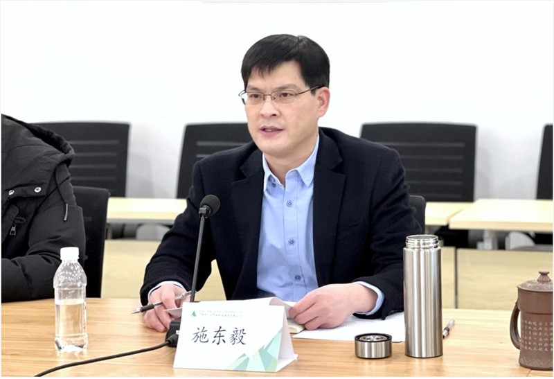 集團公司黨委委員、副總裁副總裁施東毅編審致辭（鄒玉蘭 攝）.jpg