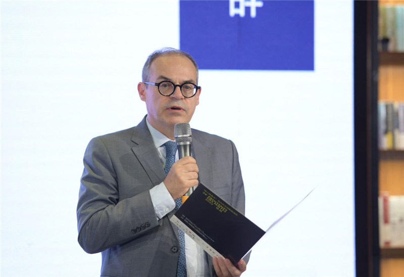 法國駐廣州總領(lǐng)事福?，|先生致辭 李顯楊 攝.jpg