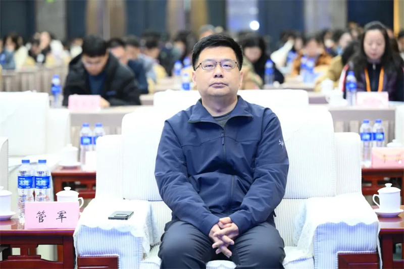 中央宣傳部版權管理局社會(huì )服務(wù)處副處長(cháng)、一級調研員管軍.jpg