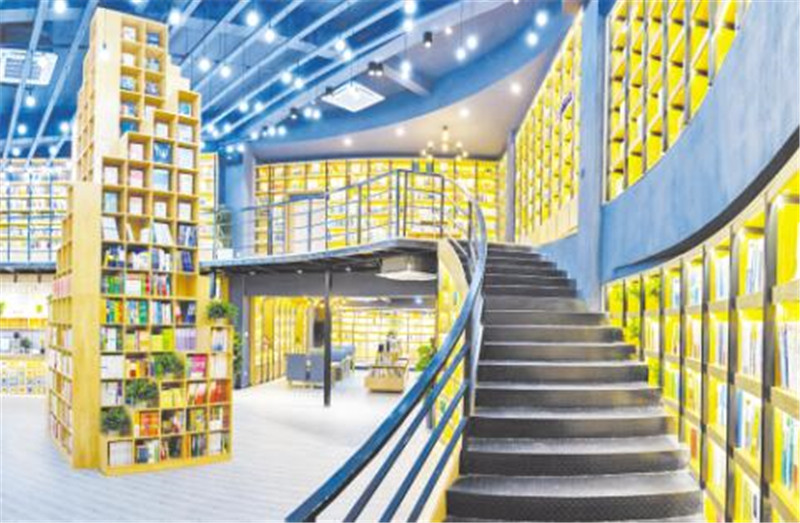 獨秀書(shū)房第13家地面店獨秀書(shū)房·雁山店內景。 黃國生 攝.jpg