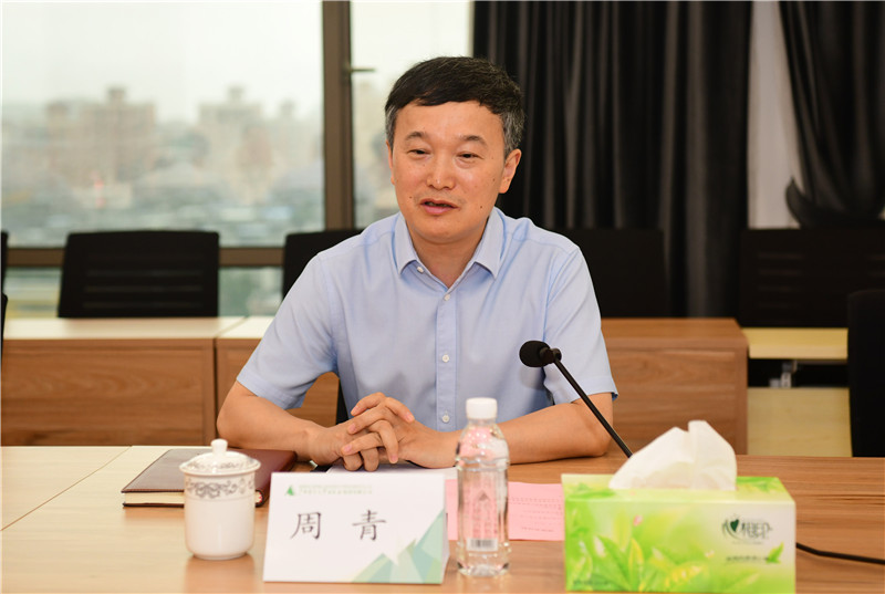 02 四川省委宣傳部副部長(cháng)、省新聞出版（版權）局局長(cháng)周青講話(huà)（李顯楊 攝）.jpg